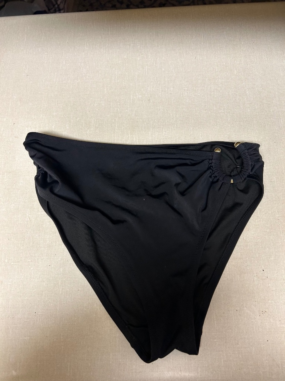 PINK Victorias Secret Black Bikini Bottom